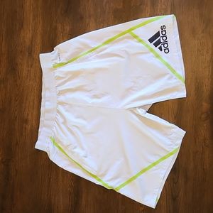Adidas Primeblu Shorts white - green Md